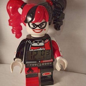 Lego Harley Quinn Alarm Clock